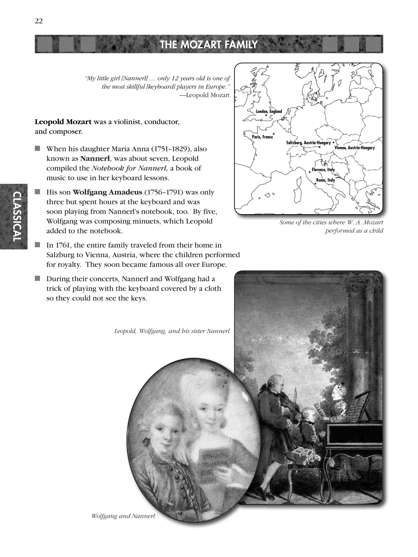 Exploring Piano Classics - Repertoire Preparatory Level Book/Audio