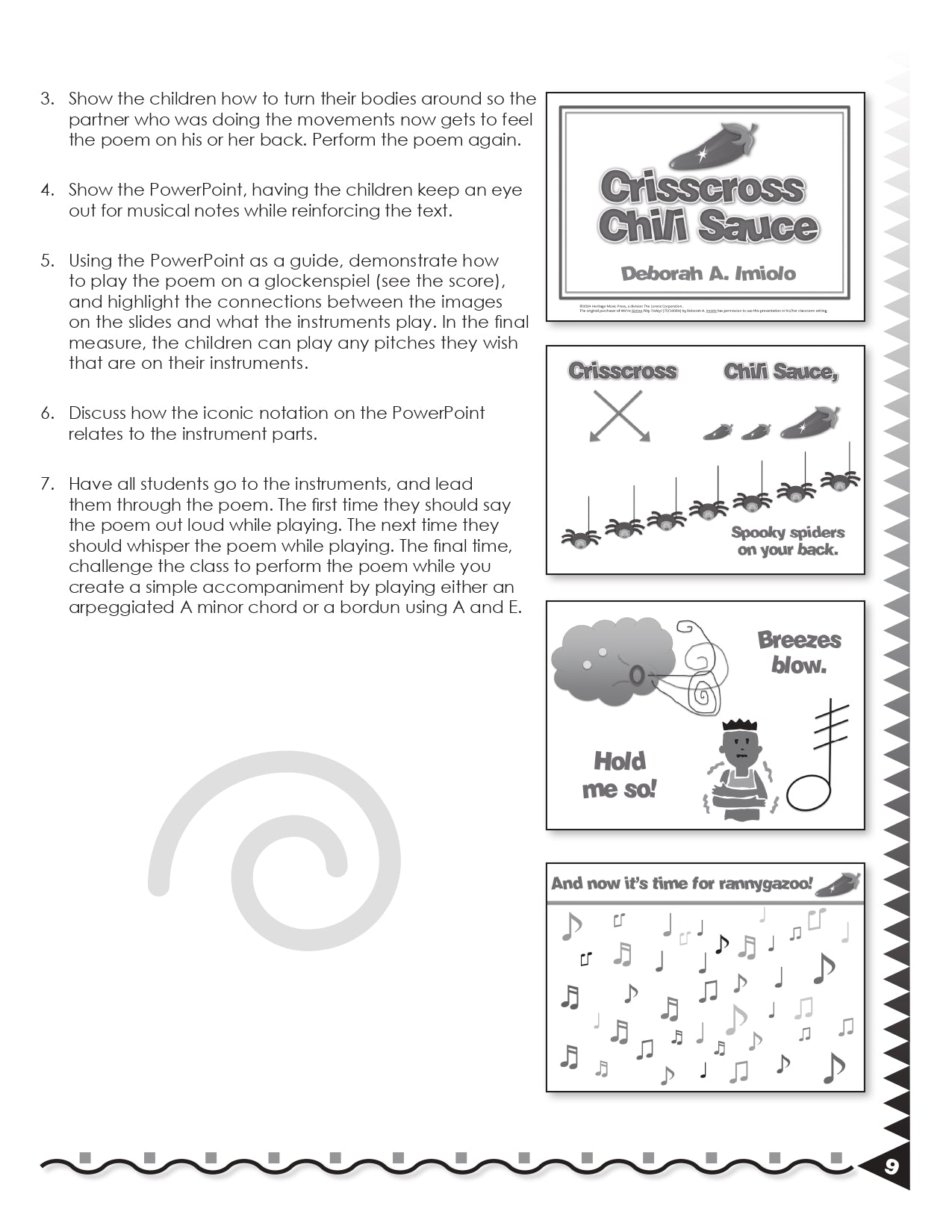 We're Gonna Play Today - Child Centred Repertoire for Barred Percussion Book