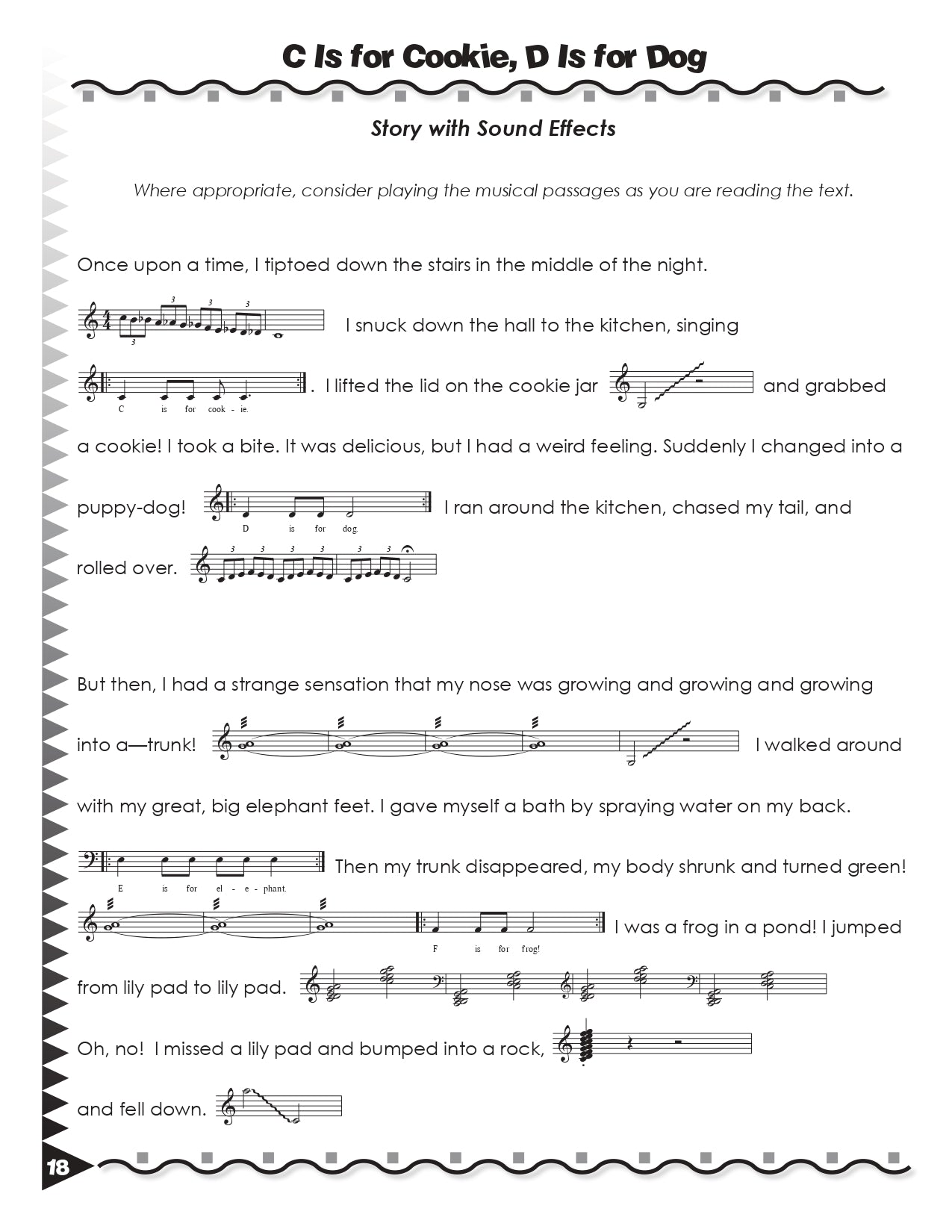 We're Gonna Play Today - Child Centred Repertoire for Barred Percussion Book