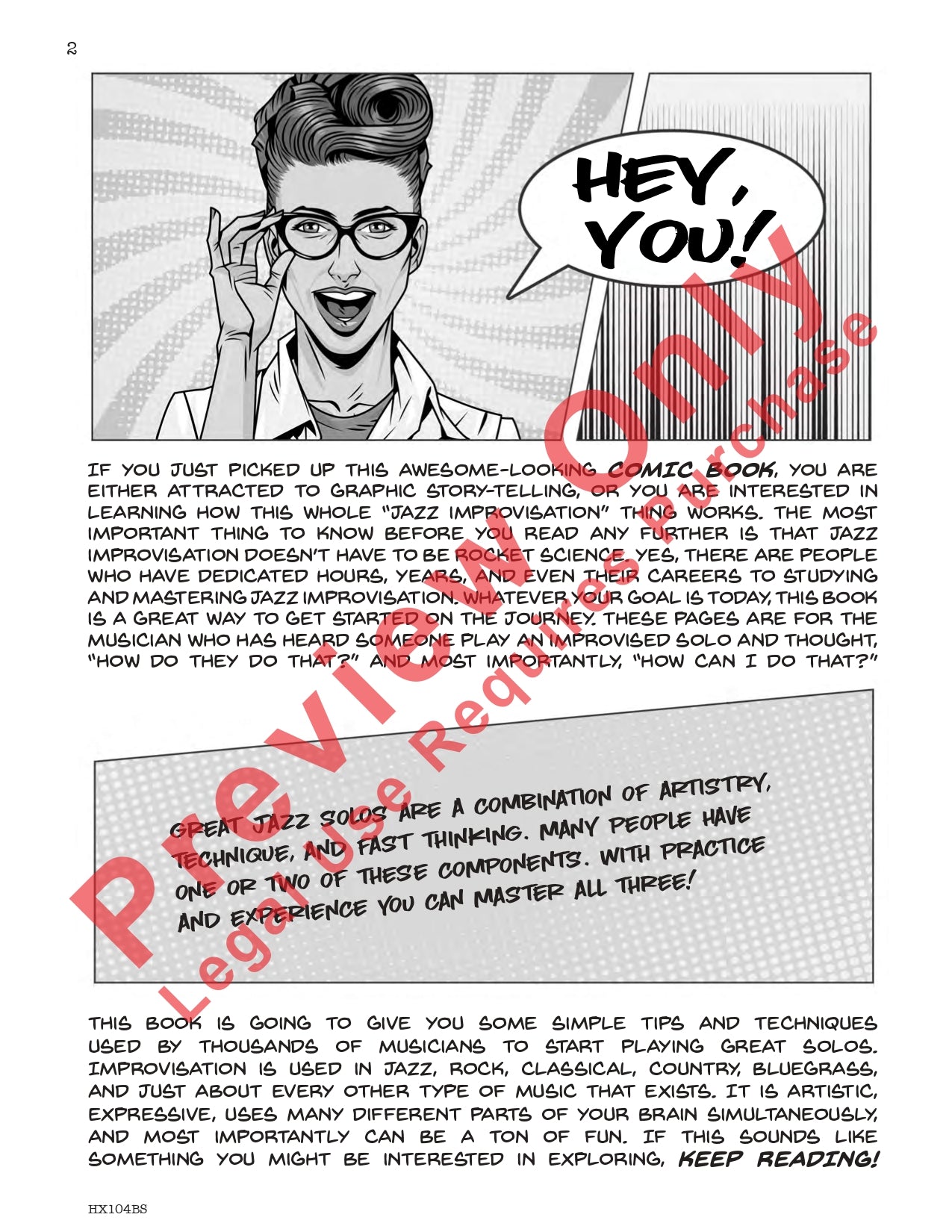 Play Jazz Bass Book: A Beginner's Guide to Creating Great Solos (Book/Ola)