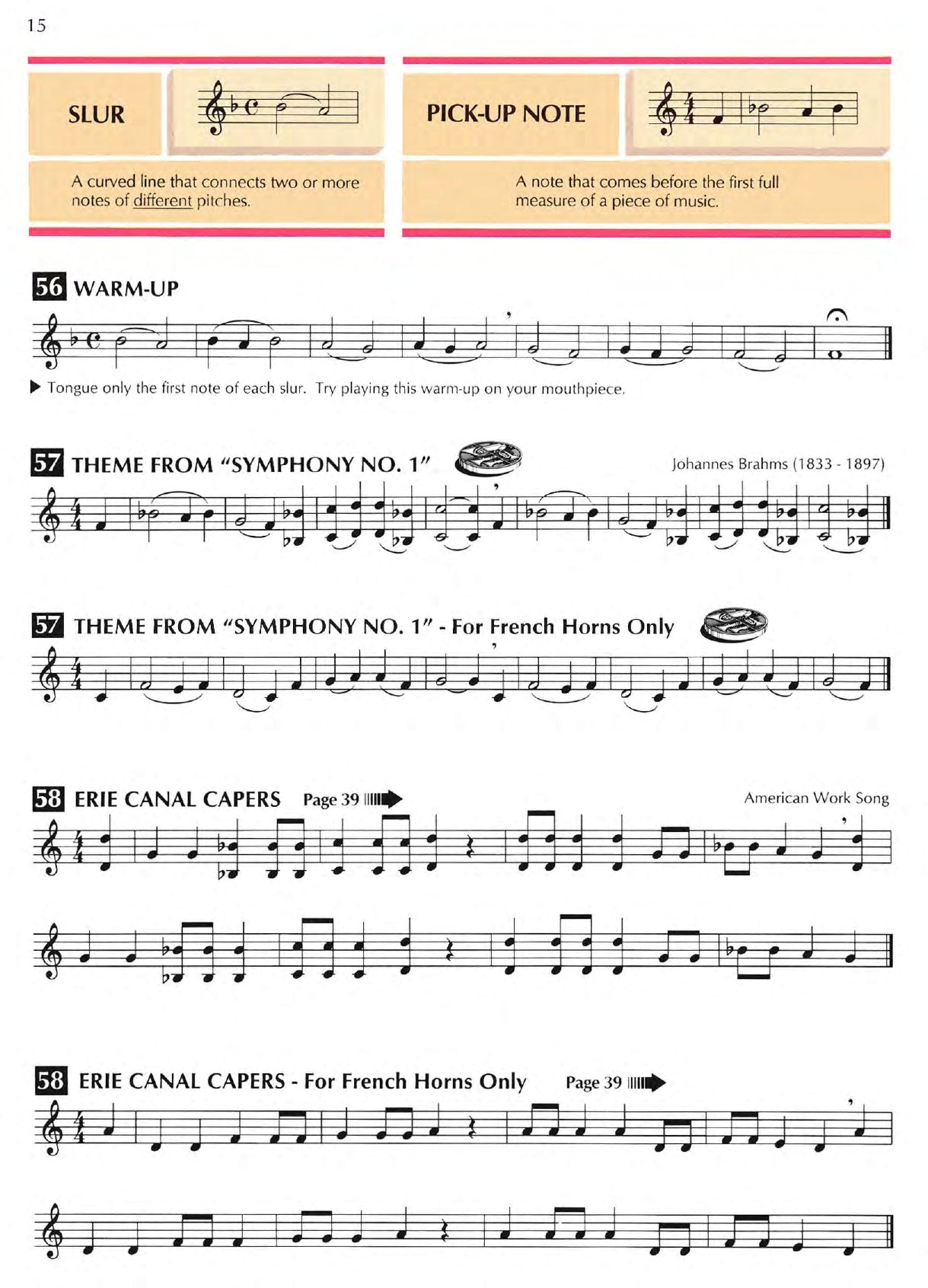 Standard Of Excellence - French Horn Book 1 (Book/Ola) - Second Edition