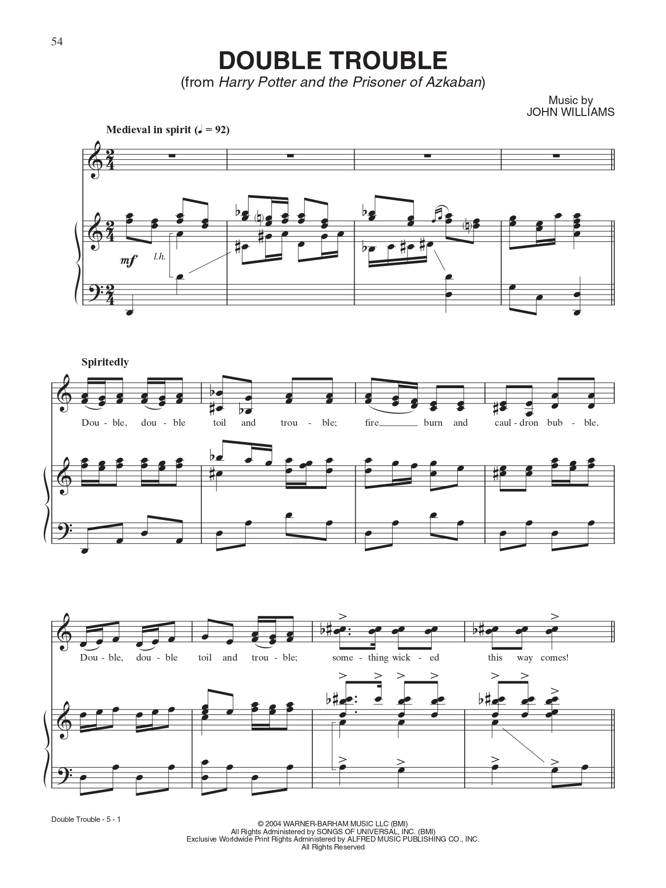 Harry Potter Music From the Complete Film Series Piano Solo Book