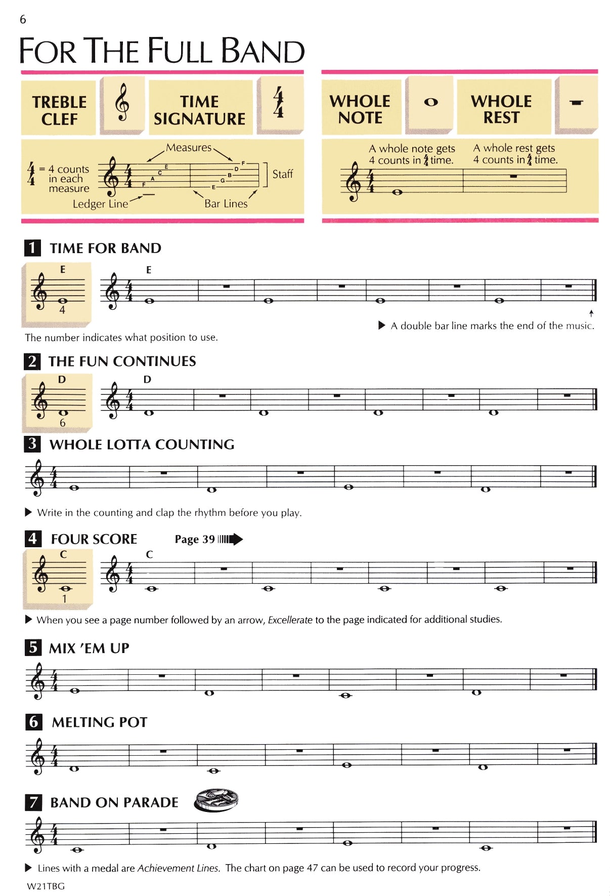 Standard Of Excellence - Trombone Treble Clef Book 1 (Book/Ola)