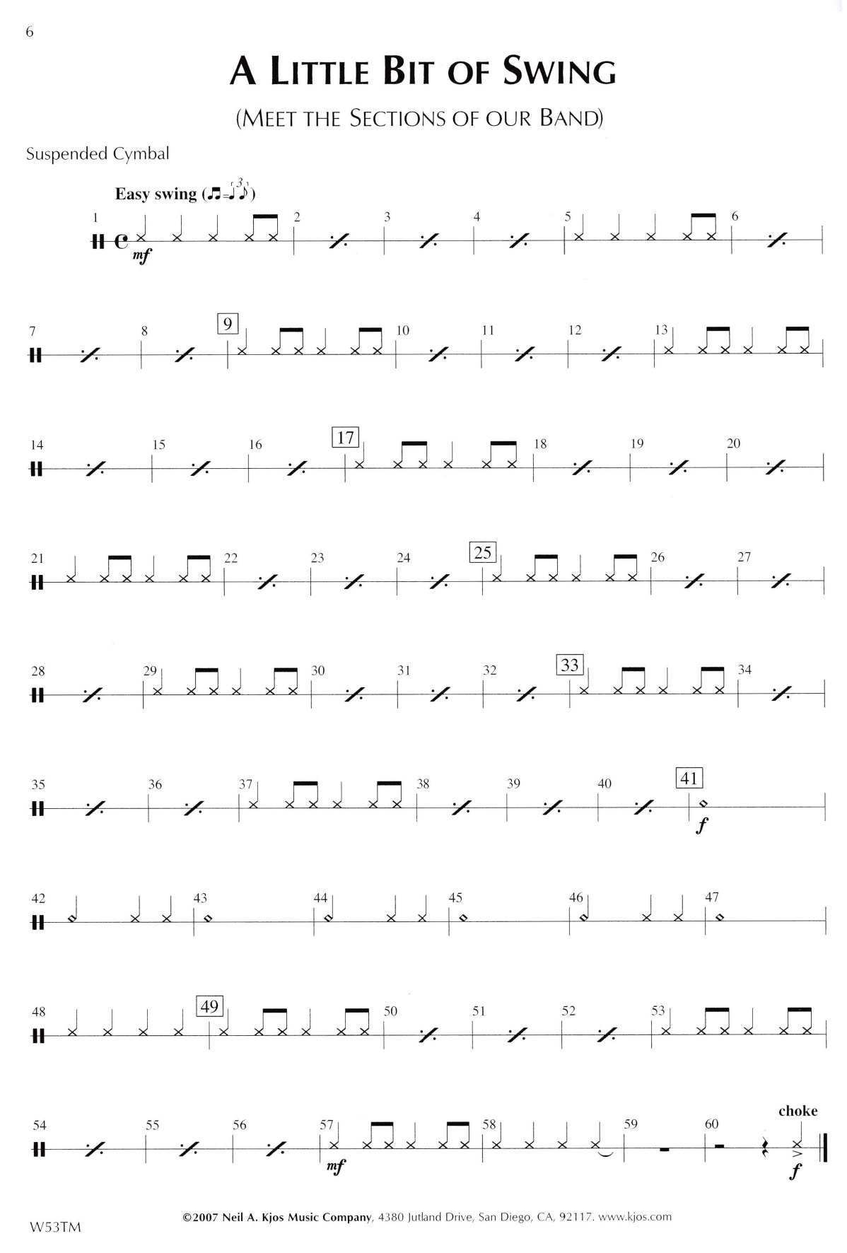 Standard of Excellence: First Performance Plus - Timpani & Auxiliary Percussion Book