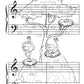Bastien - More Lines And Space Note Speller Theory Booster Book