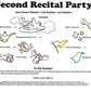 Bastien - Invitation To Music - Second Recital Party Piano Book