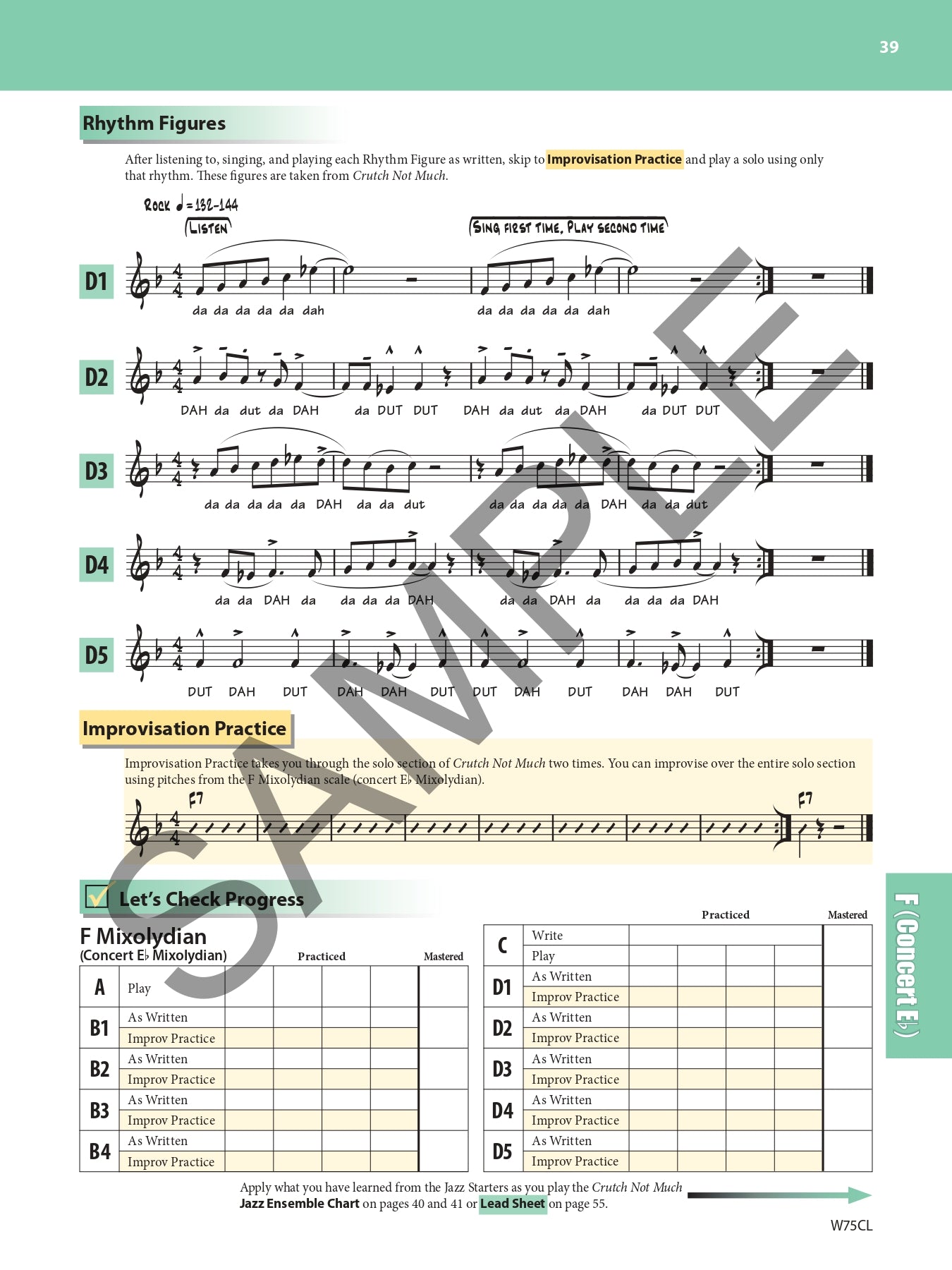 First Place For Jazz Clarinet Book