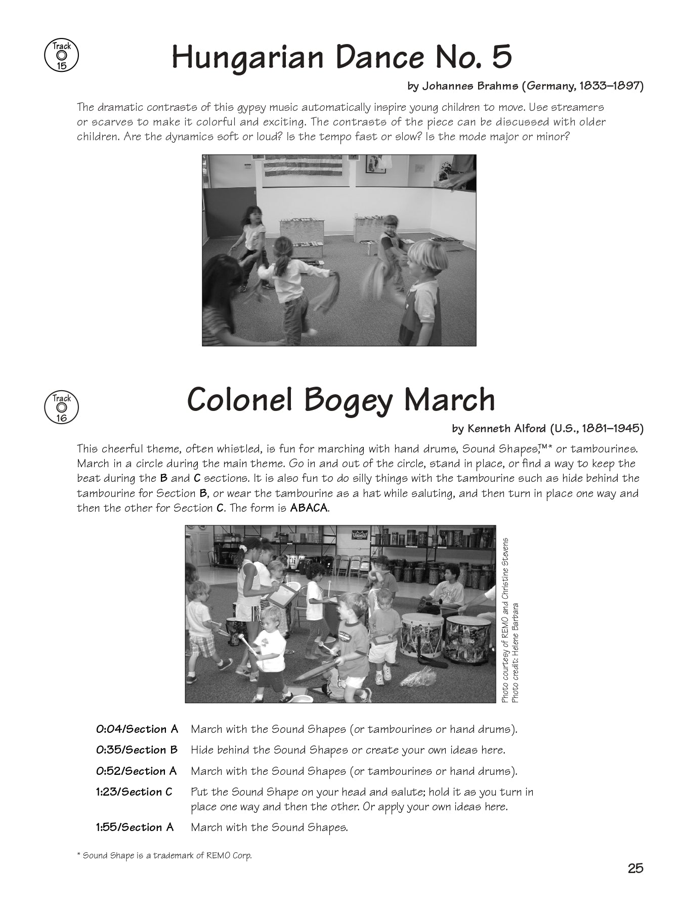 Kids Make Music Series: Kids Can Listen, Kids Can Move - Book and CD