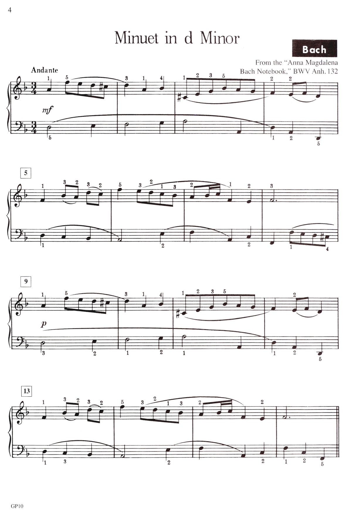 Bastien - Piano Literature Volume 2 Book