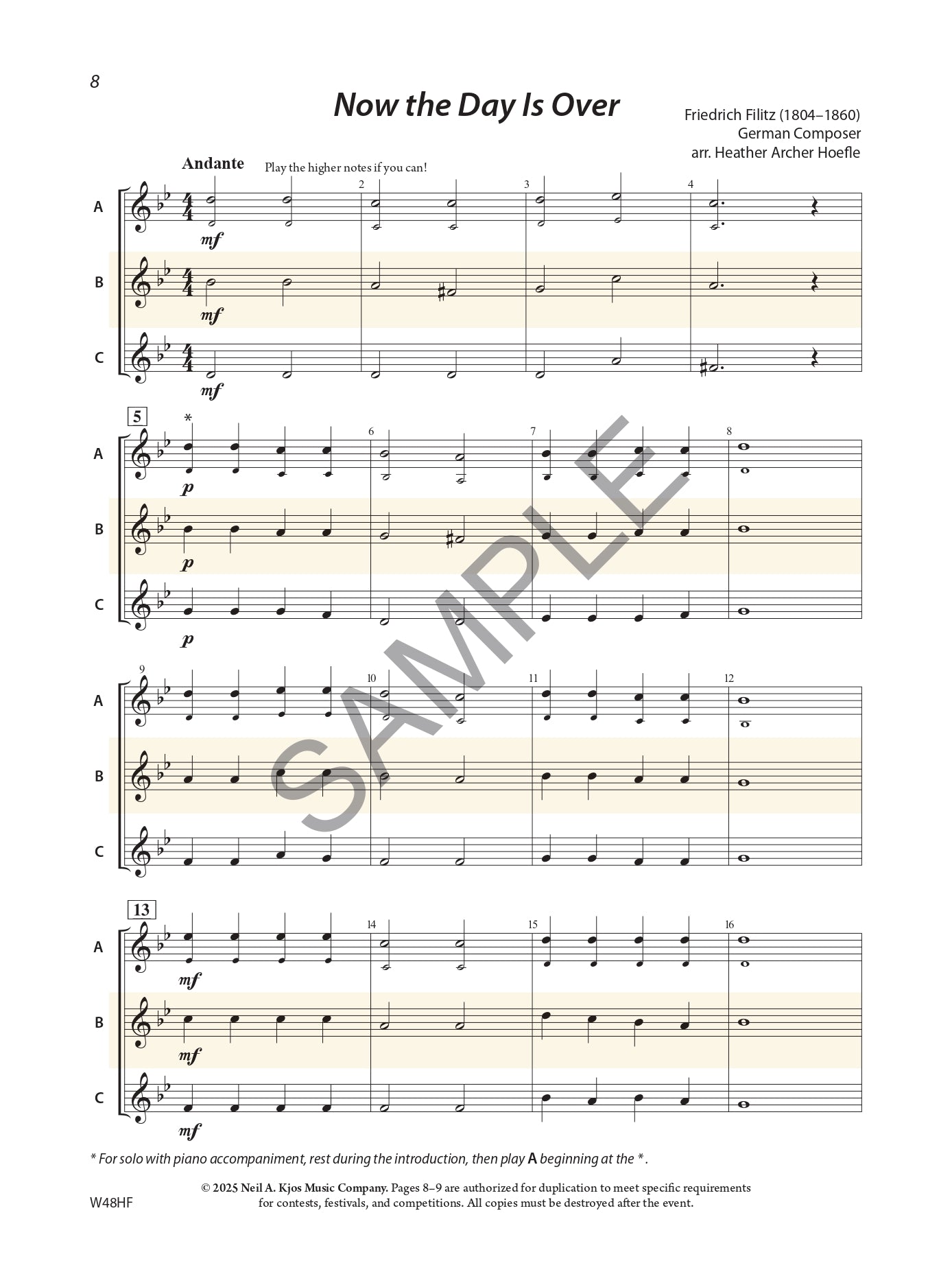 Tradition of Excellence: Together In Excellence - French Horn Book