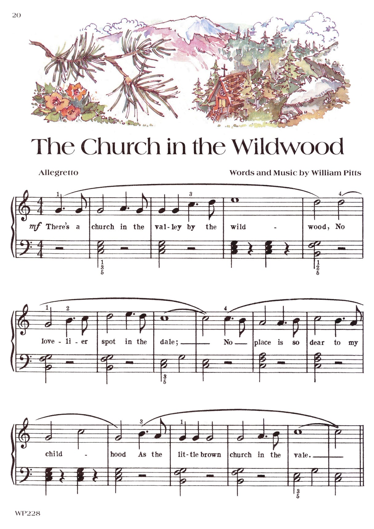 Bastien Popular Hymns - Level 2 Book