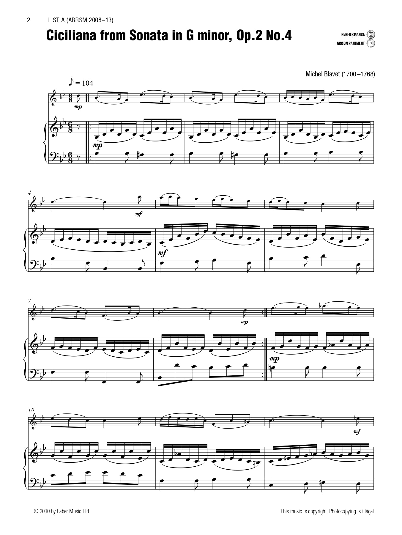 The Best Of Grade 4 Flute Book/Cd