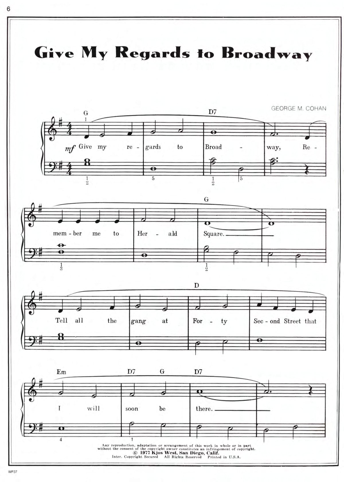 Bastien Favourite Melodies The World Over - Piano Book 1