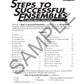 Steps To Successful Ensembles - Violin Book 1