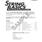 String Basics First Performance Ensembles - Violin Book 1