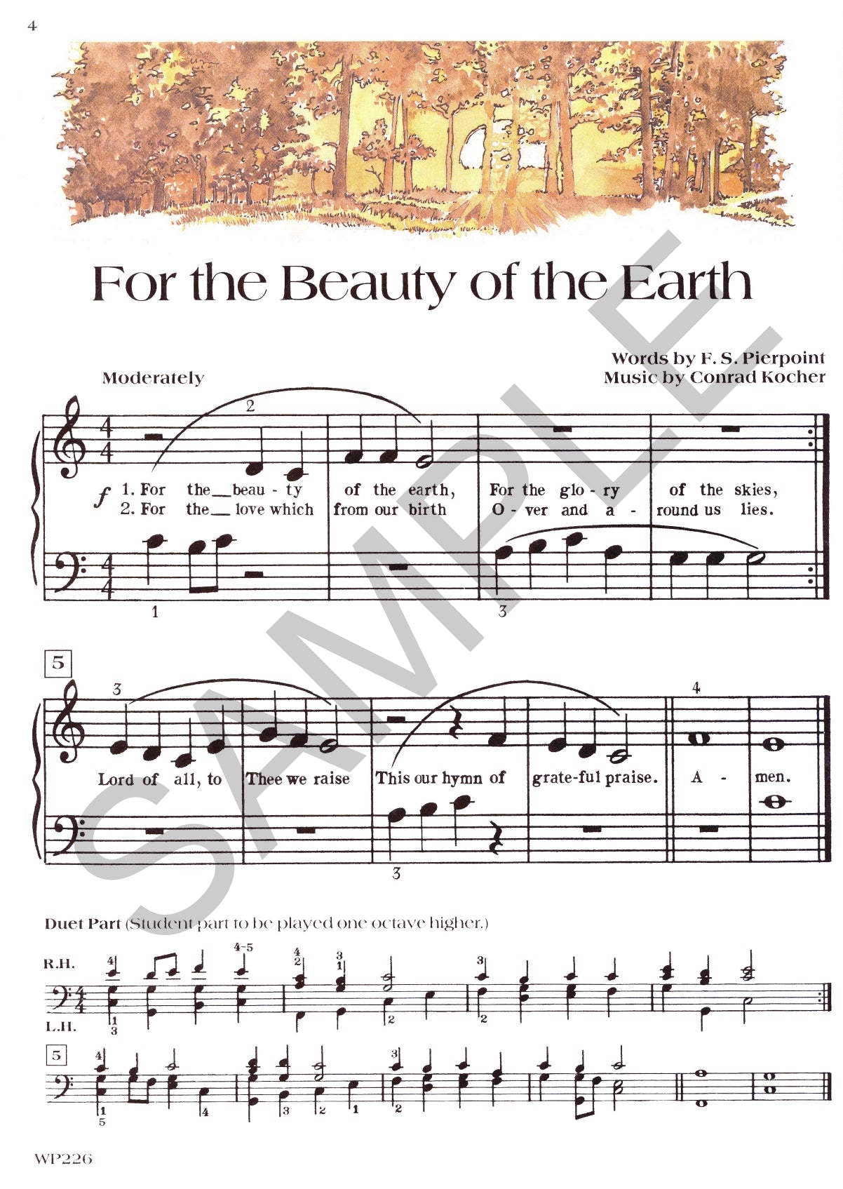 Bastien Popular Hymns - Primer Book