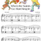 Bastien Popular Hymns - Level 1 Book