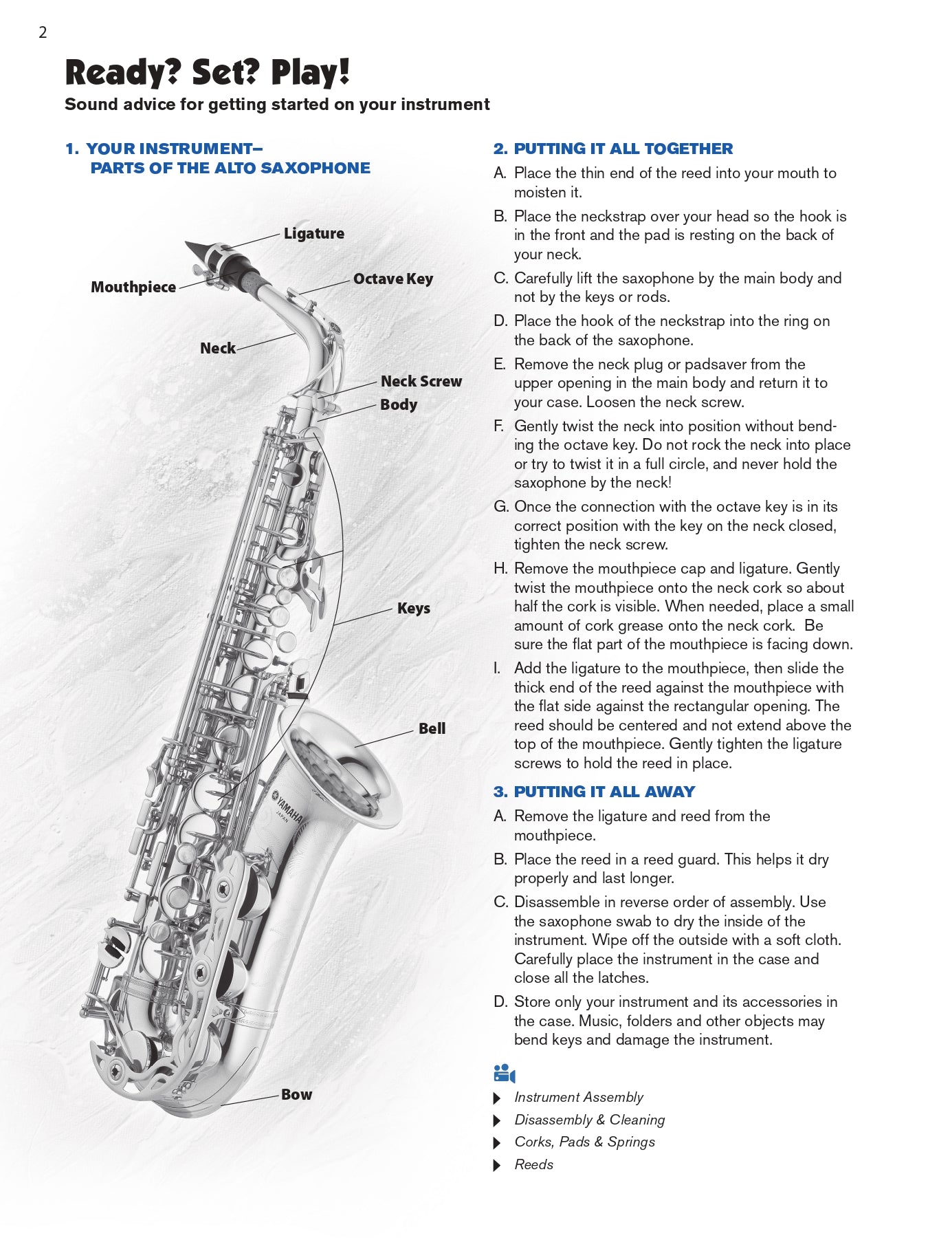 Sound Innovations - Eb Alto Saxophone Book 1 with Online Media (Australian Edition)