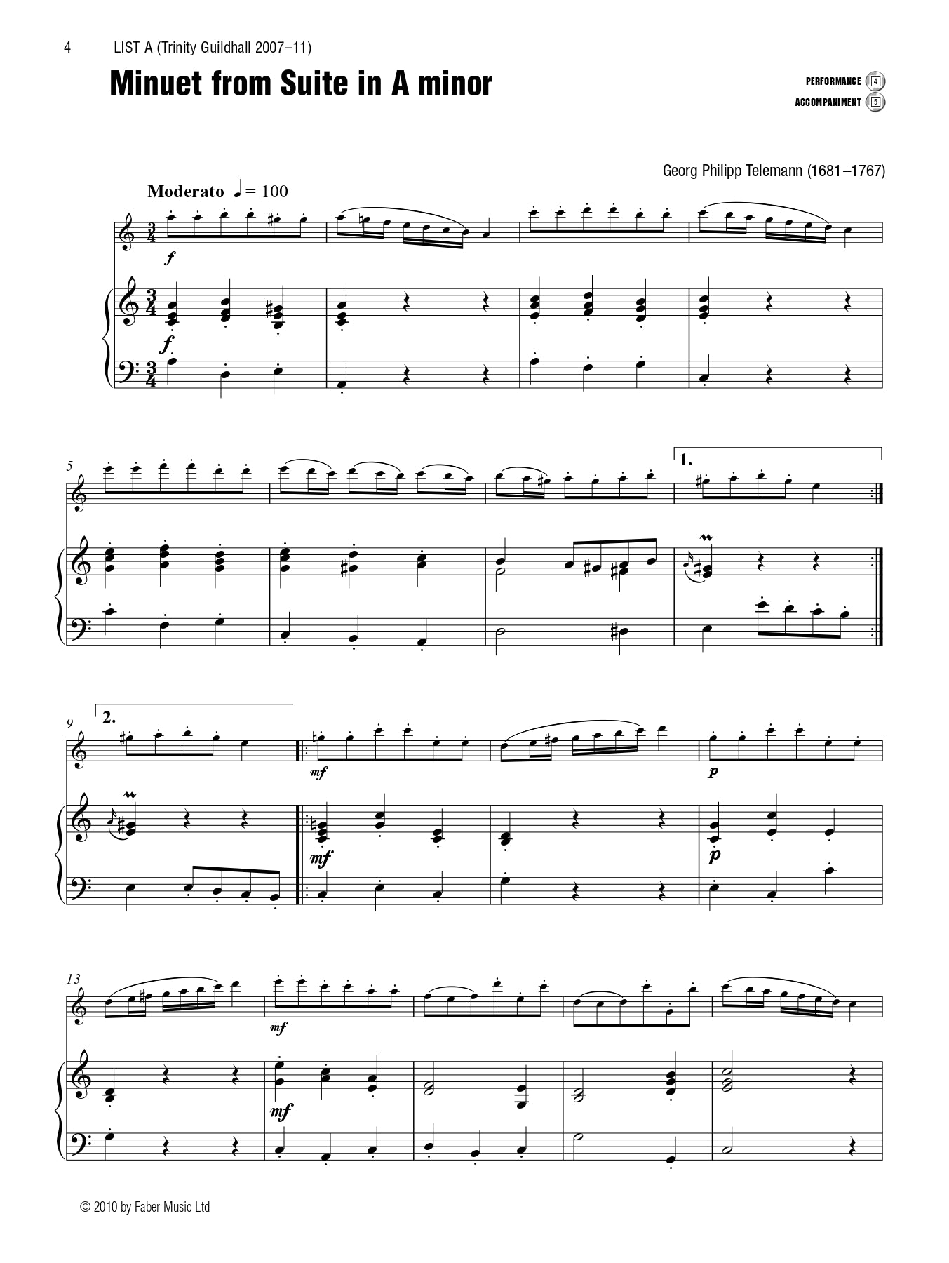 The Best Of Grade 4 Flute Book/Cd
