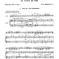 Sheet music for 'La Flète de Pan' by Jules Mouquet Op. 15 with flute and piano parts.