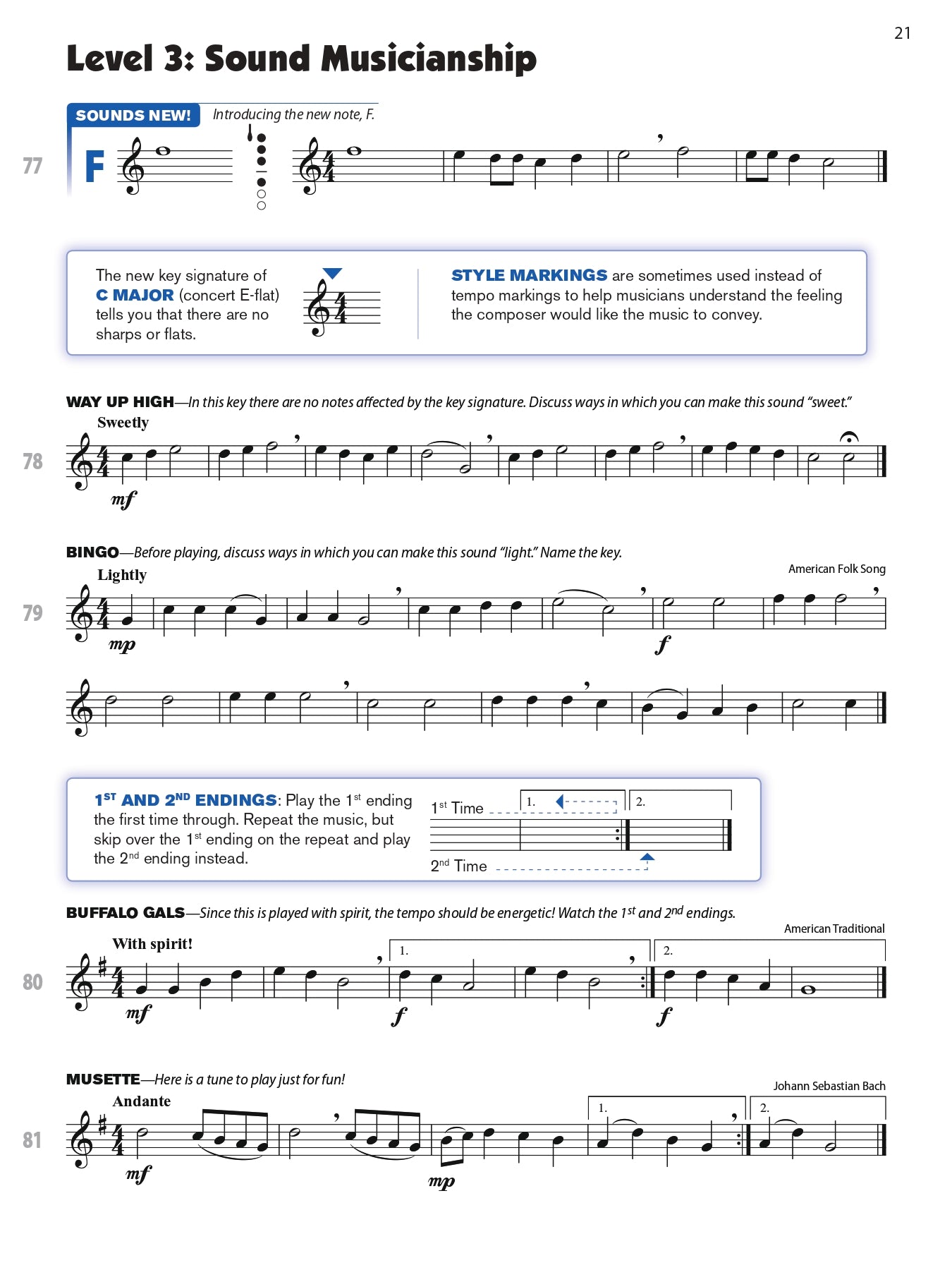 Sound Innovations - Eb Alto Saxophone Book 1 with Online Media (Australian Edition)