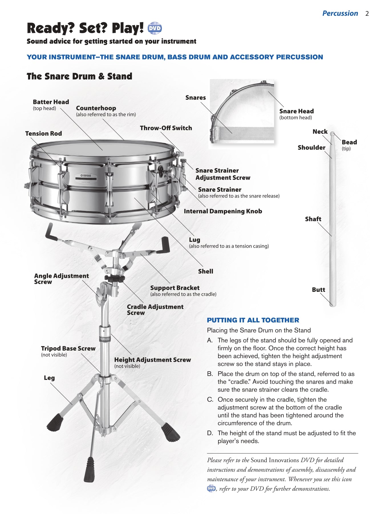 Sound Innovations - Combined Percussion Book 1 with Online Media (Australian Edition)