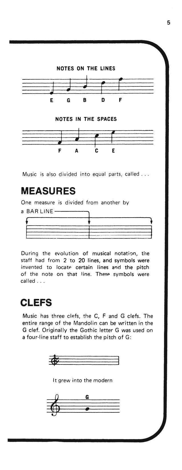 How To Play Mandolin Handy Guide Book
