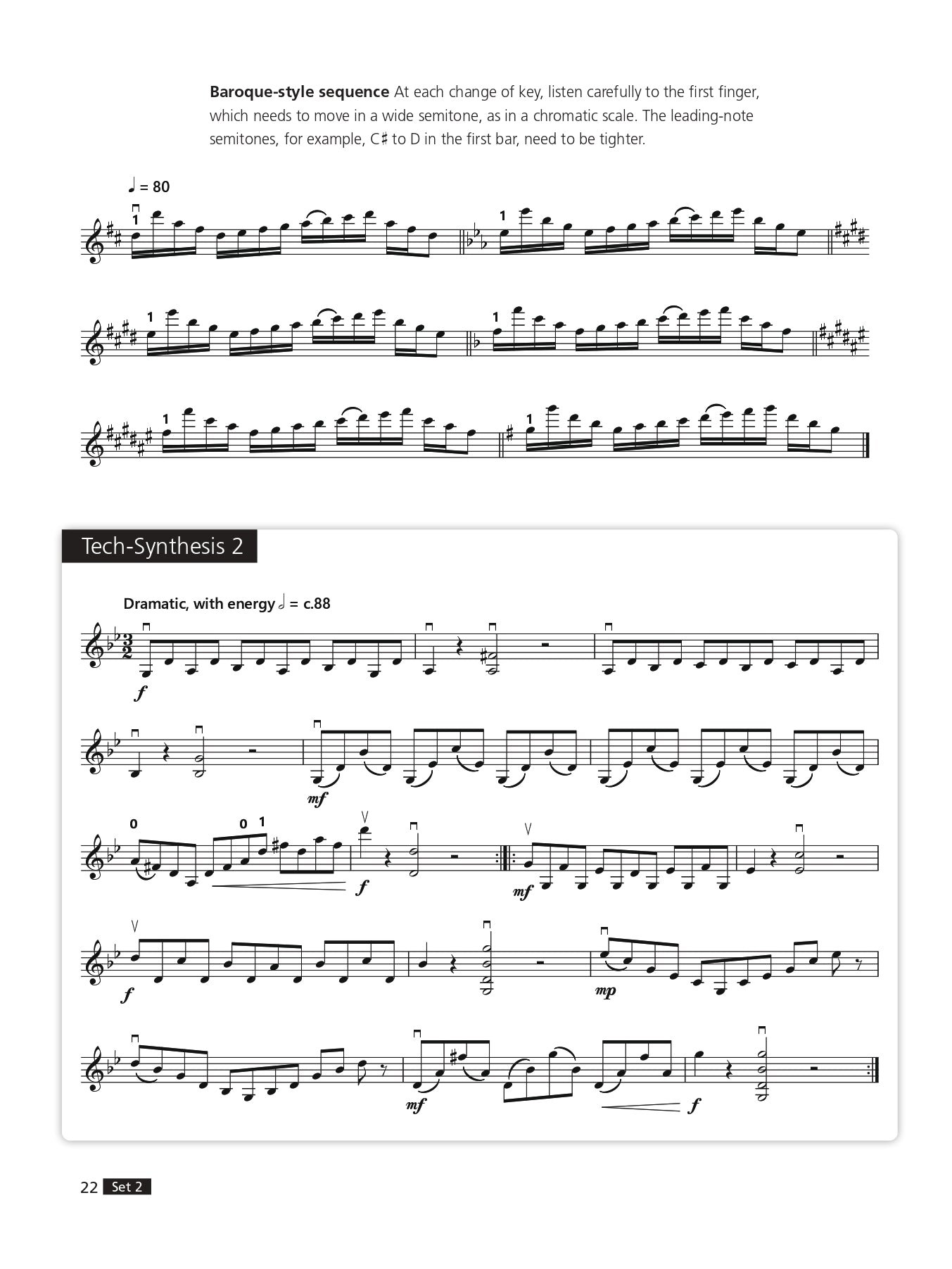 Violin Technique In Practice Book (Late Intermediate+)