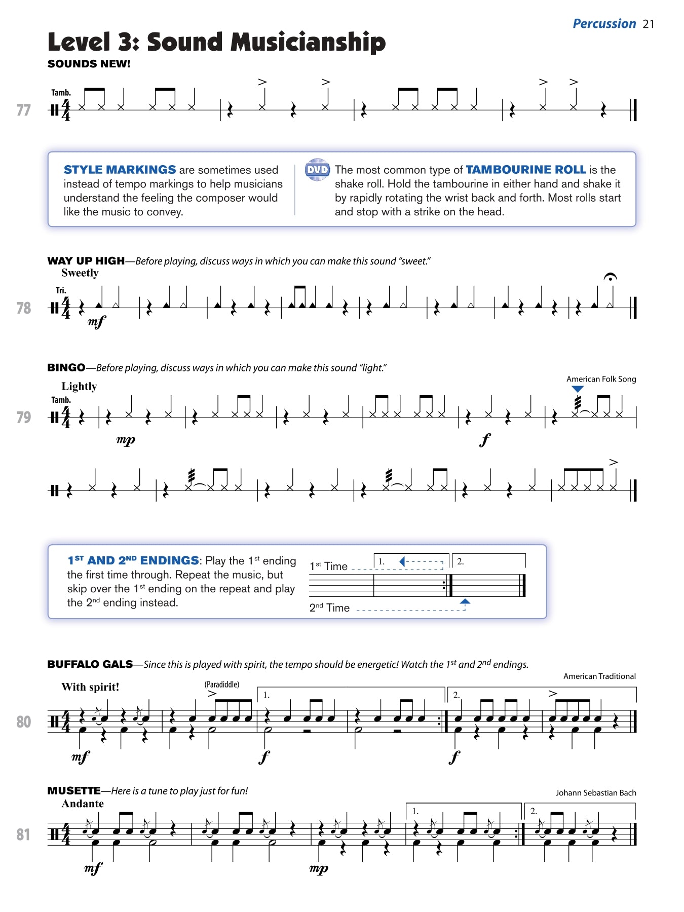 Sound Innovations - Combined Percussion Book 1 with Online Media (Australian Edition)