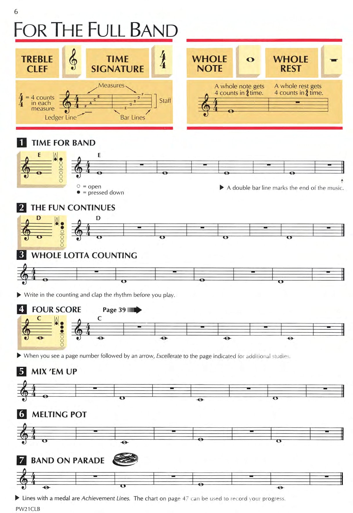 Standard Of Excellence - Bb Bass Clarinet Book 1 (Book/Ola) - Second Edition