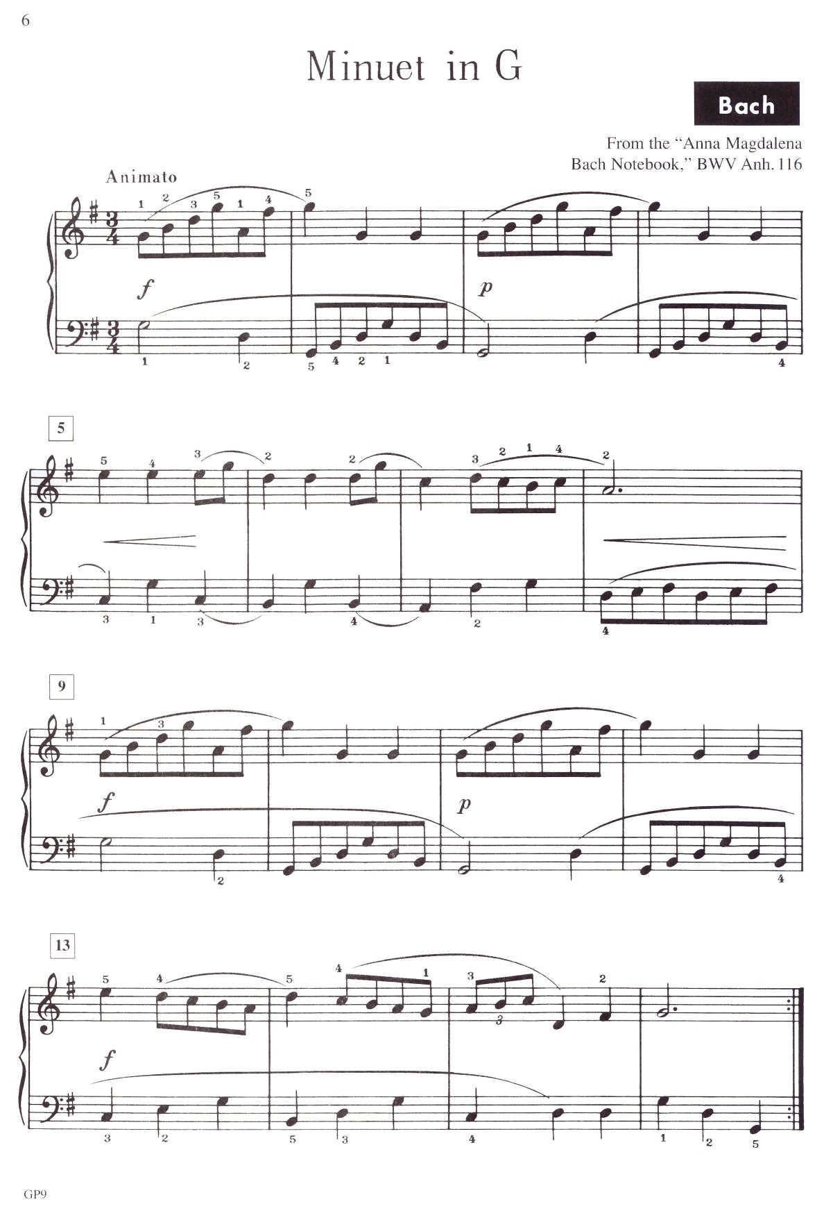 Bastien - Piano Literature Volume 1 Book