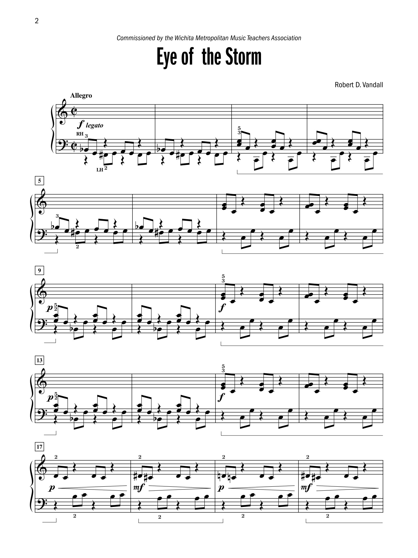 Vandall - Celebrated Virtuosic Piano Solos - Book 4