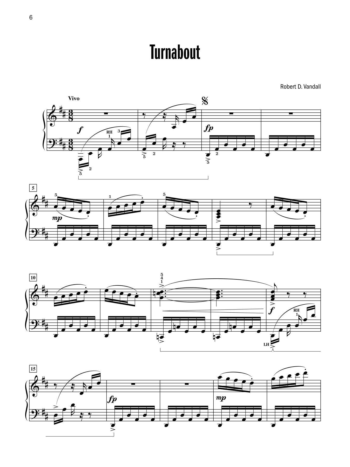 Vandall - Celebrated Virtuosic Piano Solos - Book 4