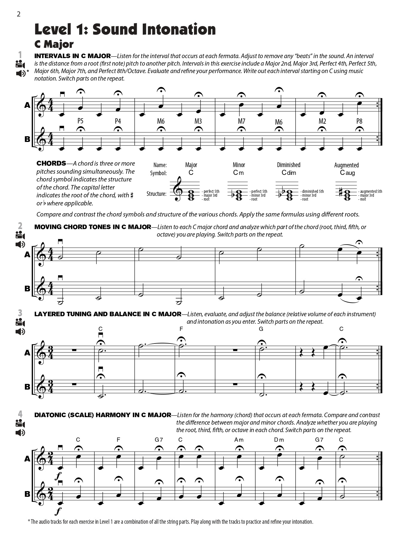 Sound Innovations for String Orchestra - Creative Warm-Ups Violin Book