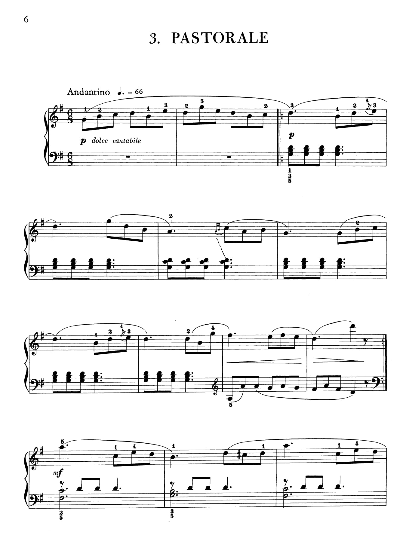 Burgmuller - 25 Progressive Studies Op 100 Piano Book/Cd