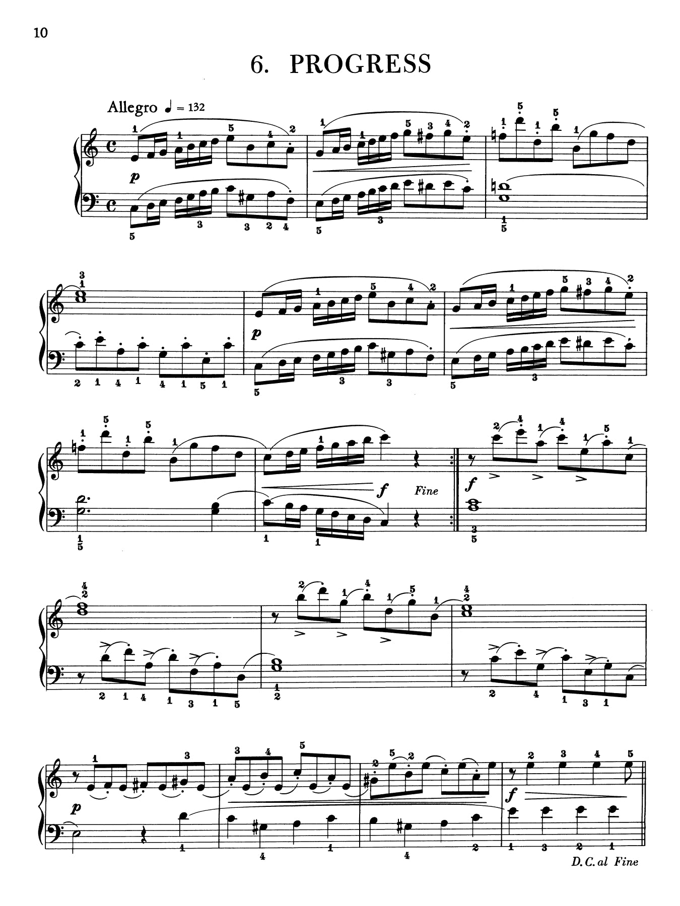 Burgmuller - 25 Progressive Studies Op 100 Piano Book/Cd