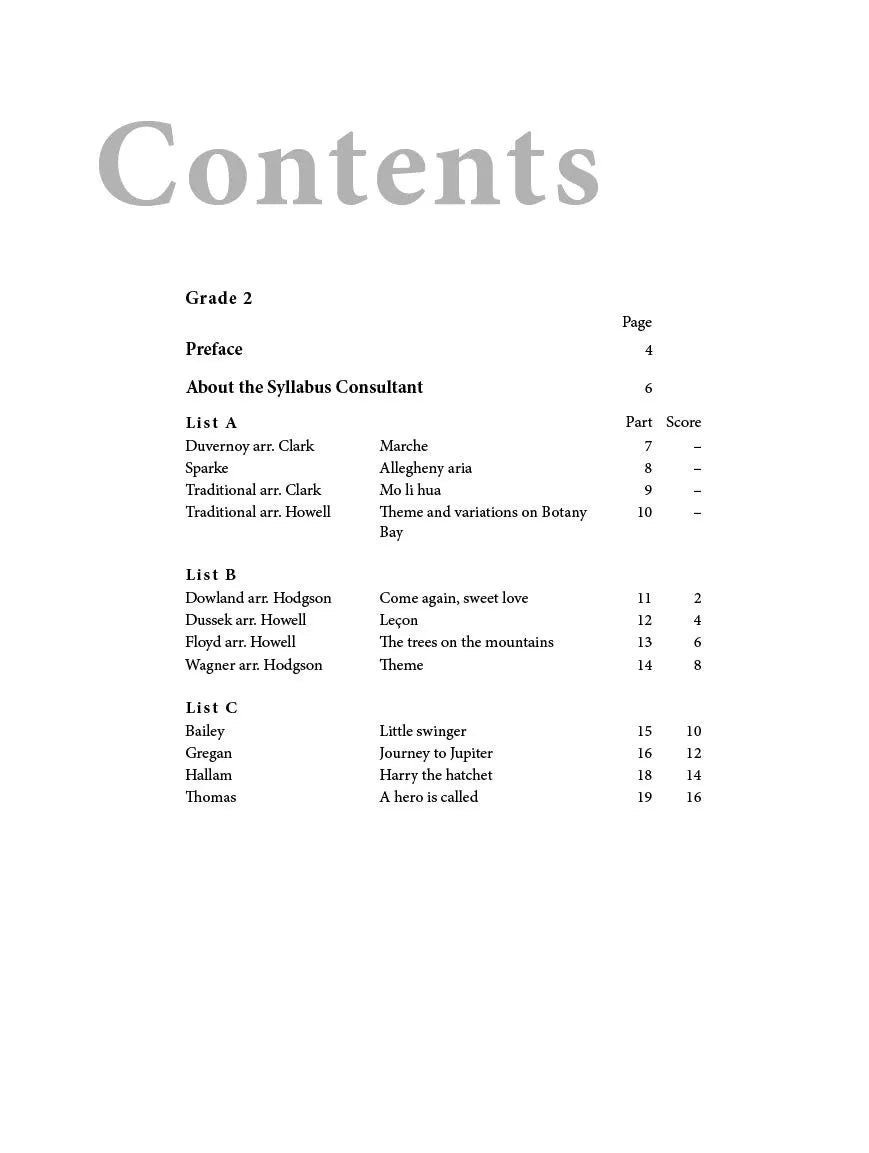 AMEB Horn Series 2 - Grade 2 Book