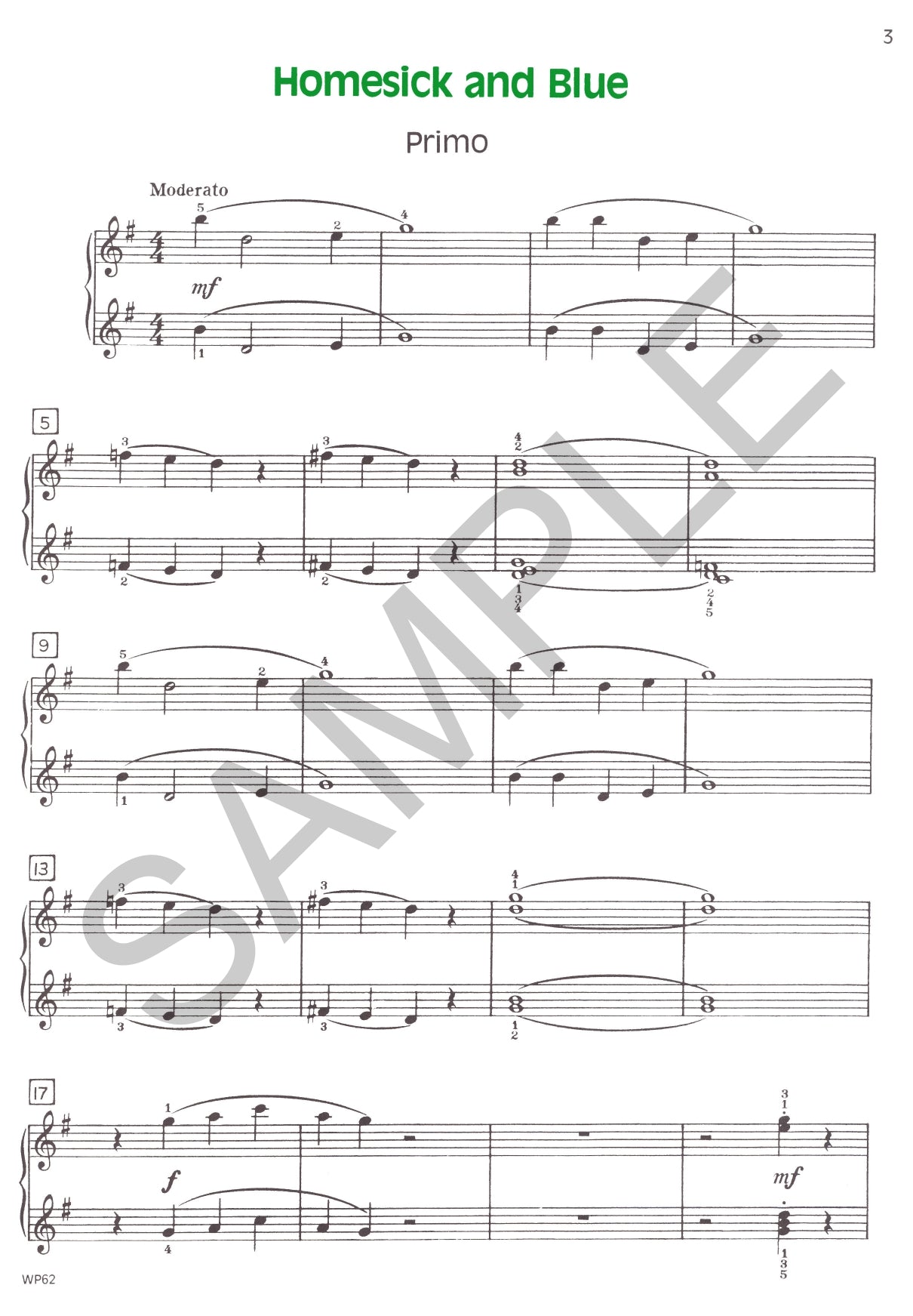 Bastien Duet Favorites - Level 3 Book
