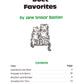Bastien Duet Favorites - Level 3 Book