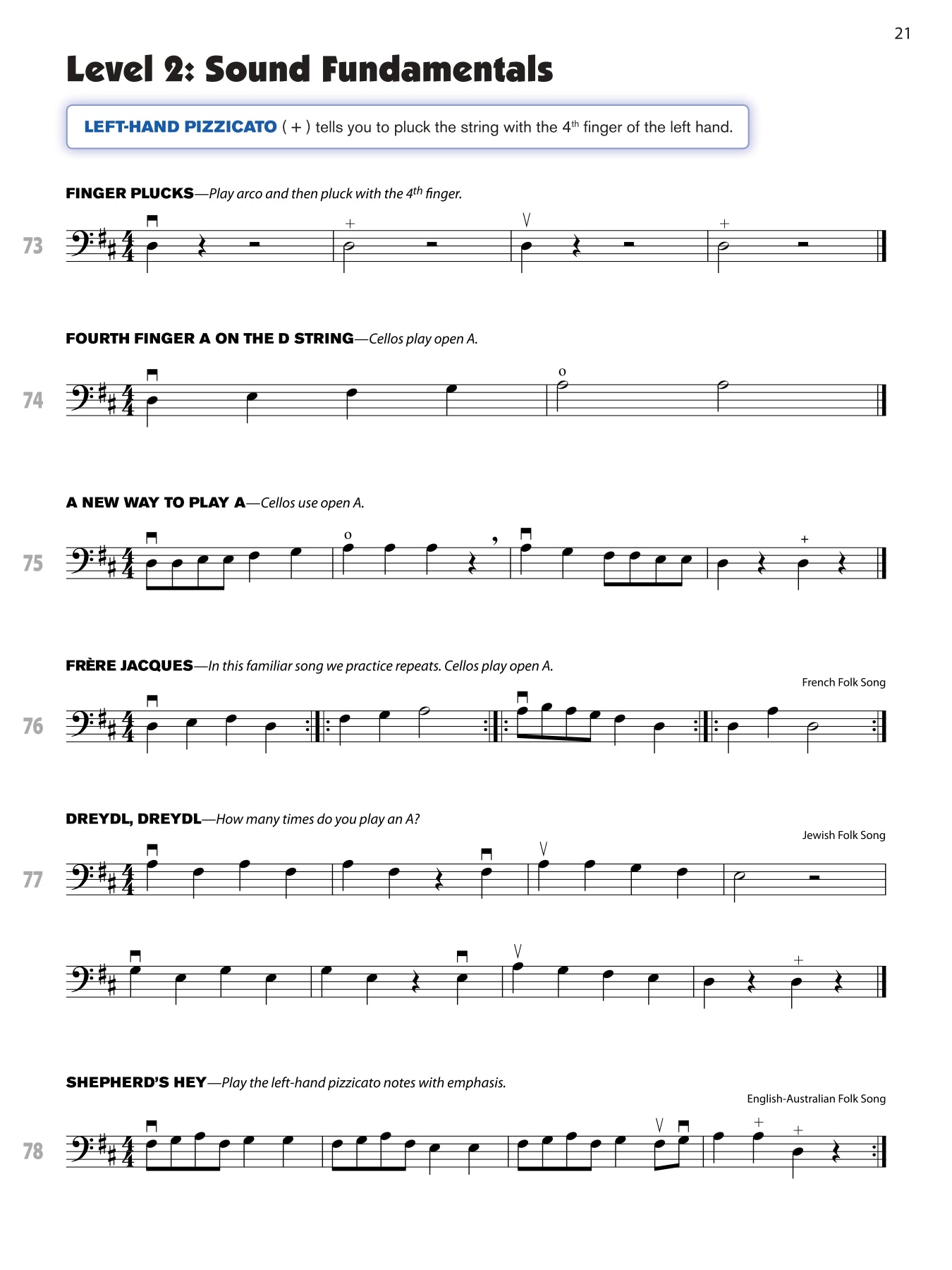 Sound Innovations - Cello Book 1 with Online Media (Australian Edition)