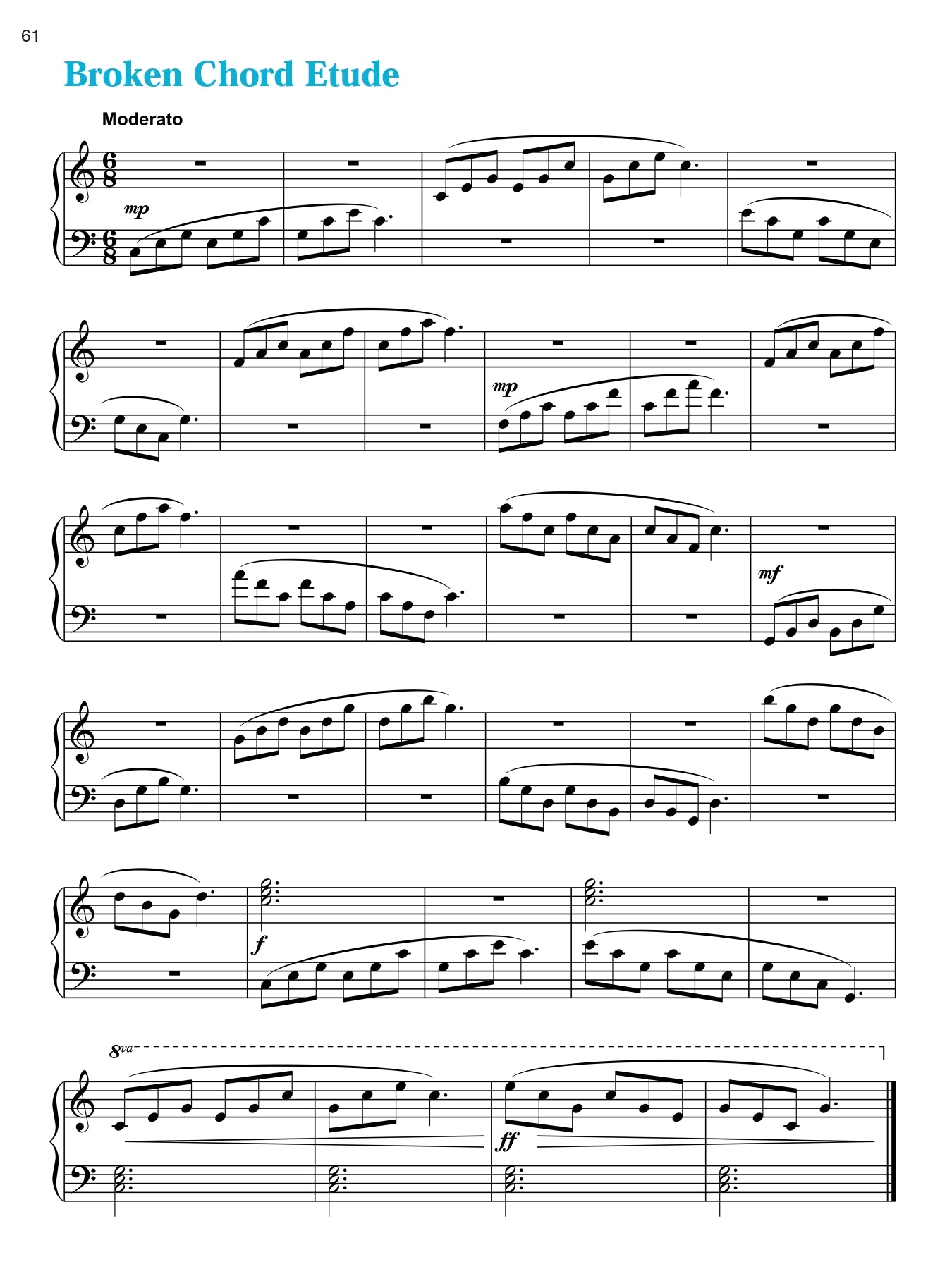 Alfred's Basic Graded Piano Course -  Lesson Book 3 (UK Exam Edition)