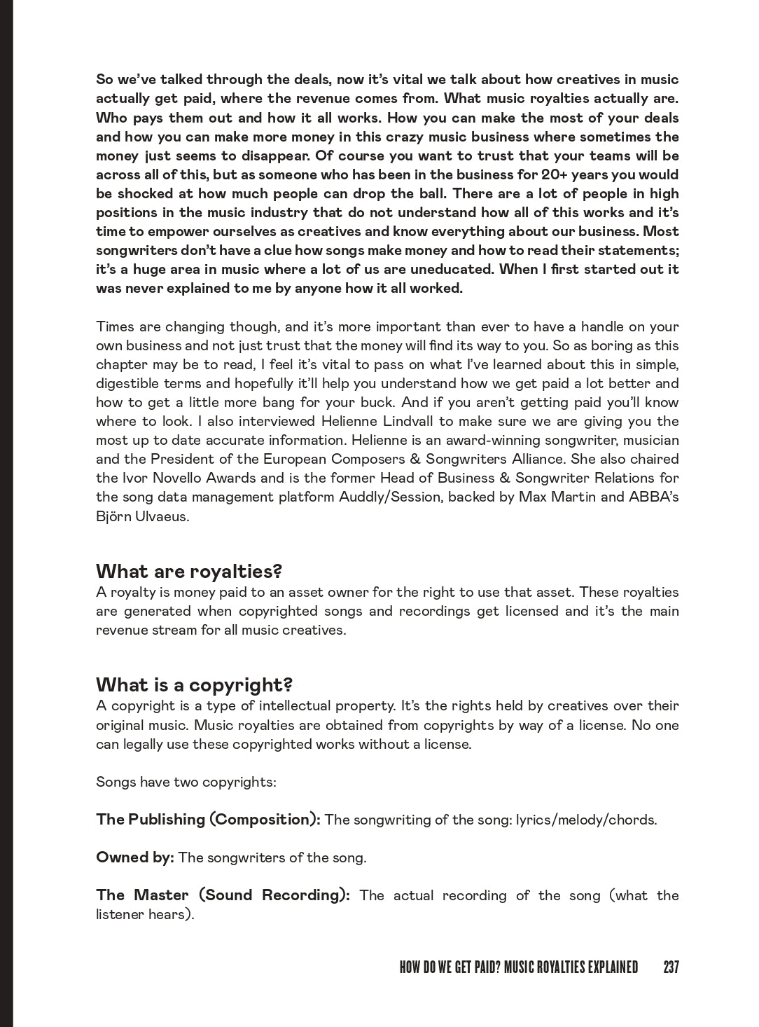 Ruthanne Cunningham - It's Not Just a Song Book - The Ultimate Guide to Writing Hit Songs