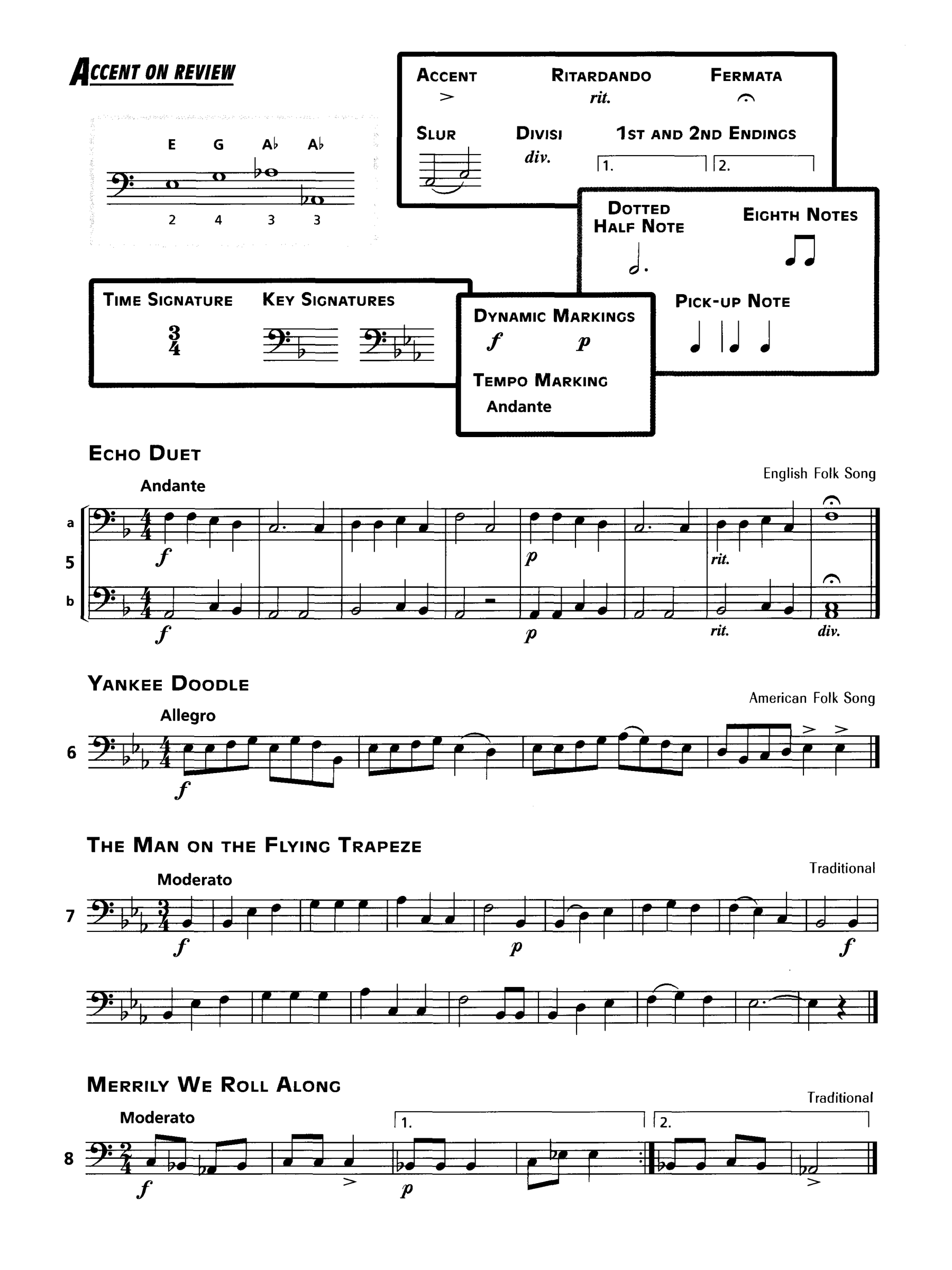 Accent On Achievement - Trombone Book 2
