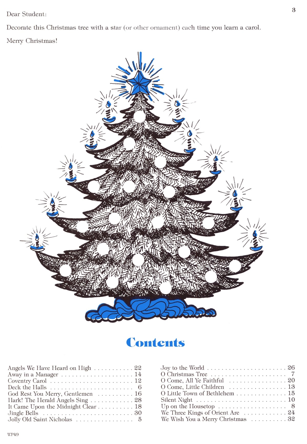 Christmas Favourites - Level 1 Book