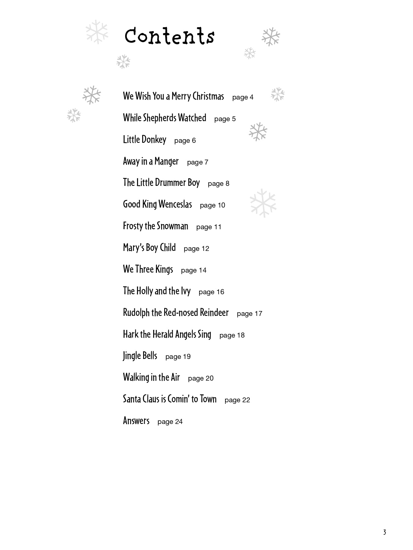 Just For Kids - Christmas Piano Book