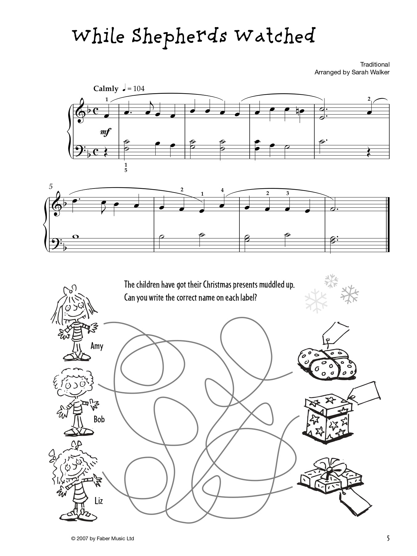 Just For Kids - Christmas Piano Book
