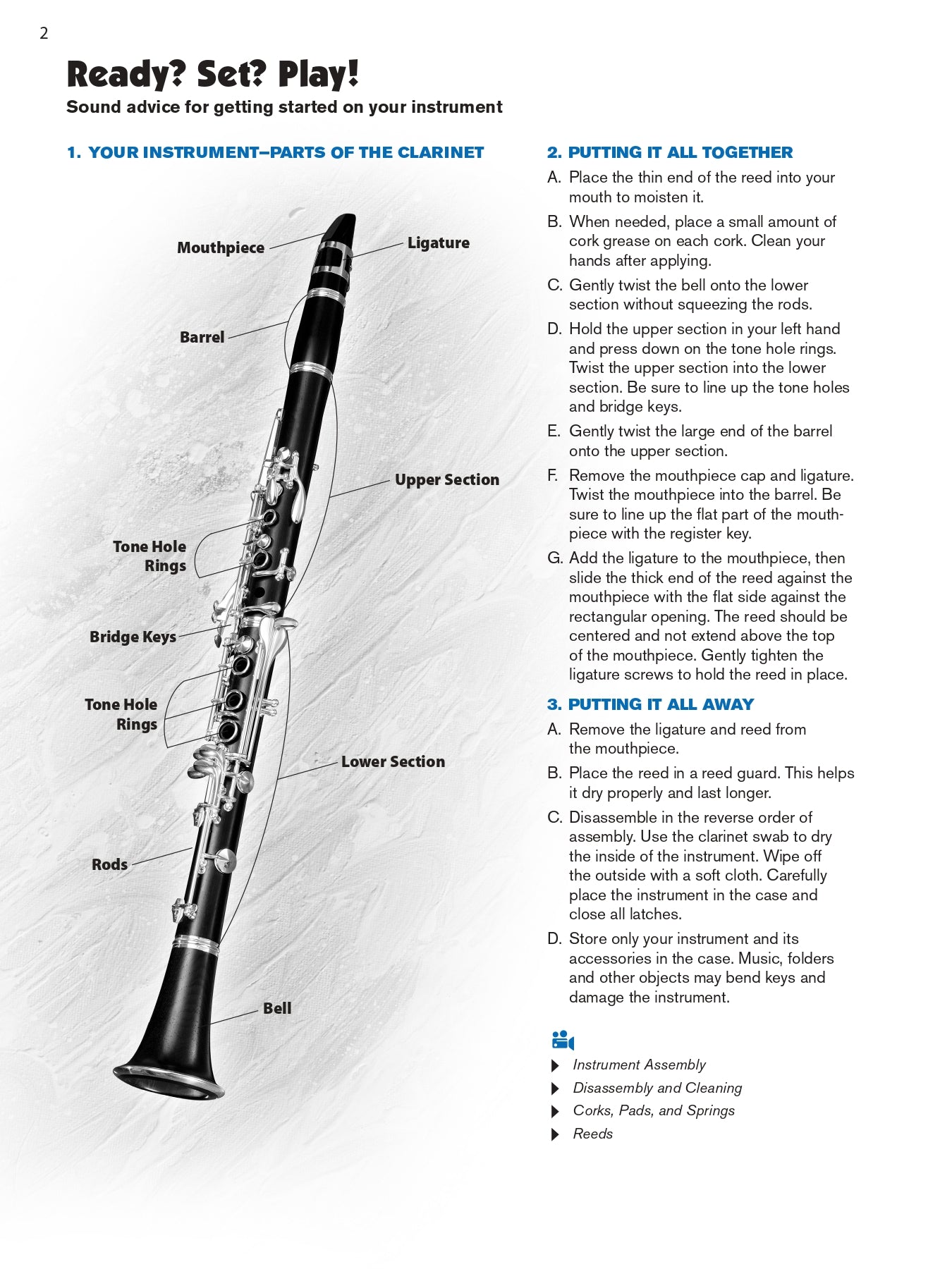Sound Innovations - Clarinet Book 1 with Online Media (USA Edition)