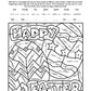 Color By Music - Reproducible Classroom Worksheets Book