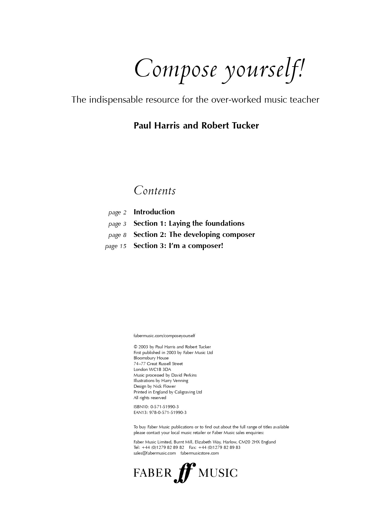 Compose Yourself -Teachers Book