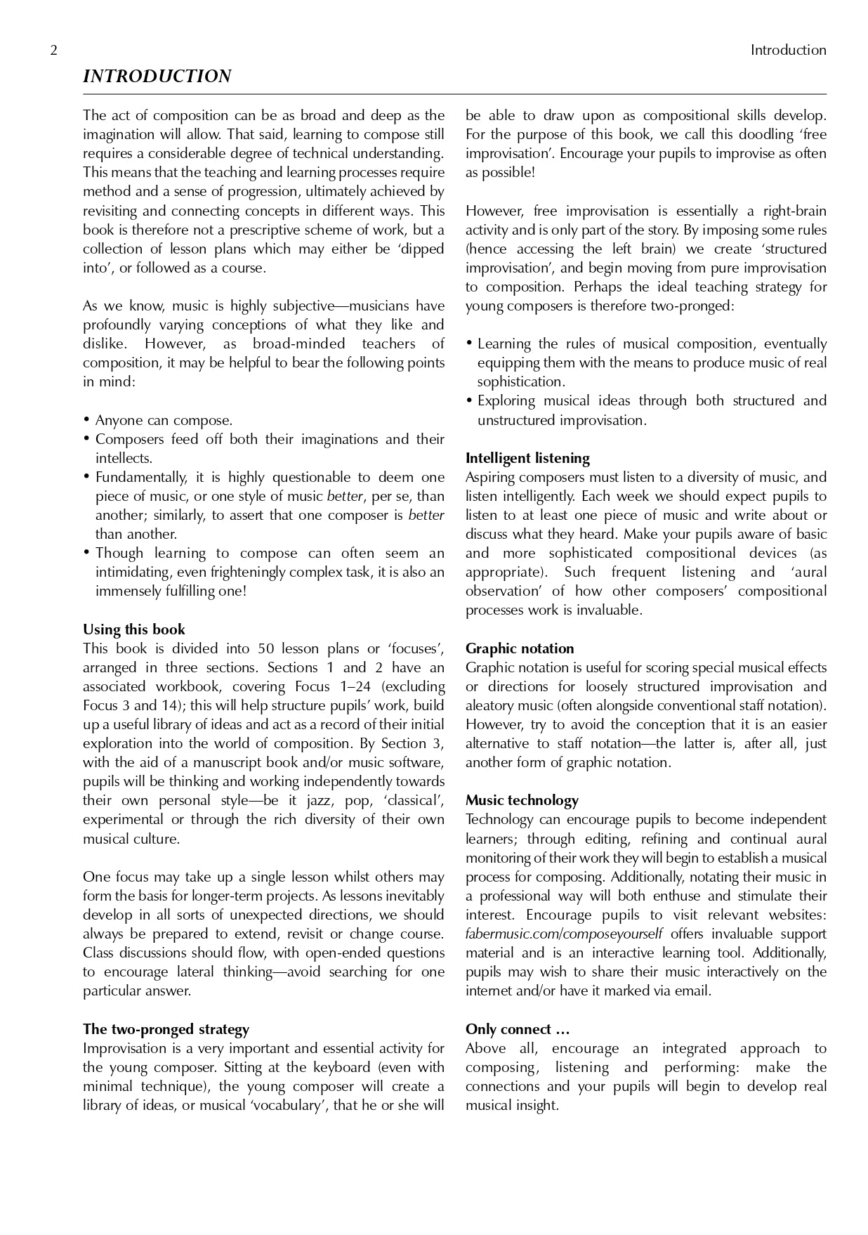 Compose Yourself -Teachers Book